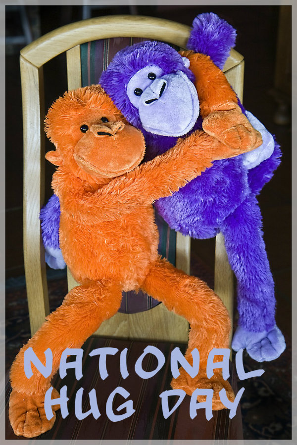 January 21st is National Hug Day
